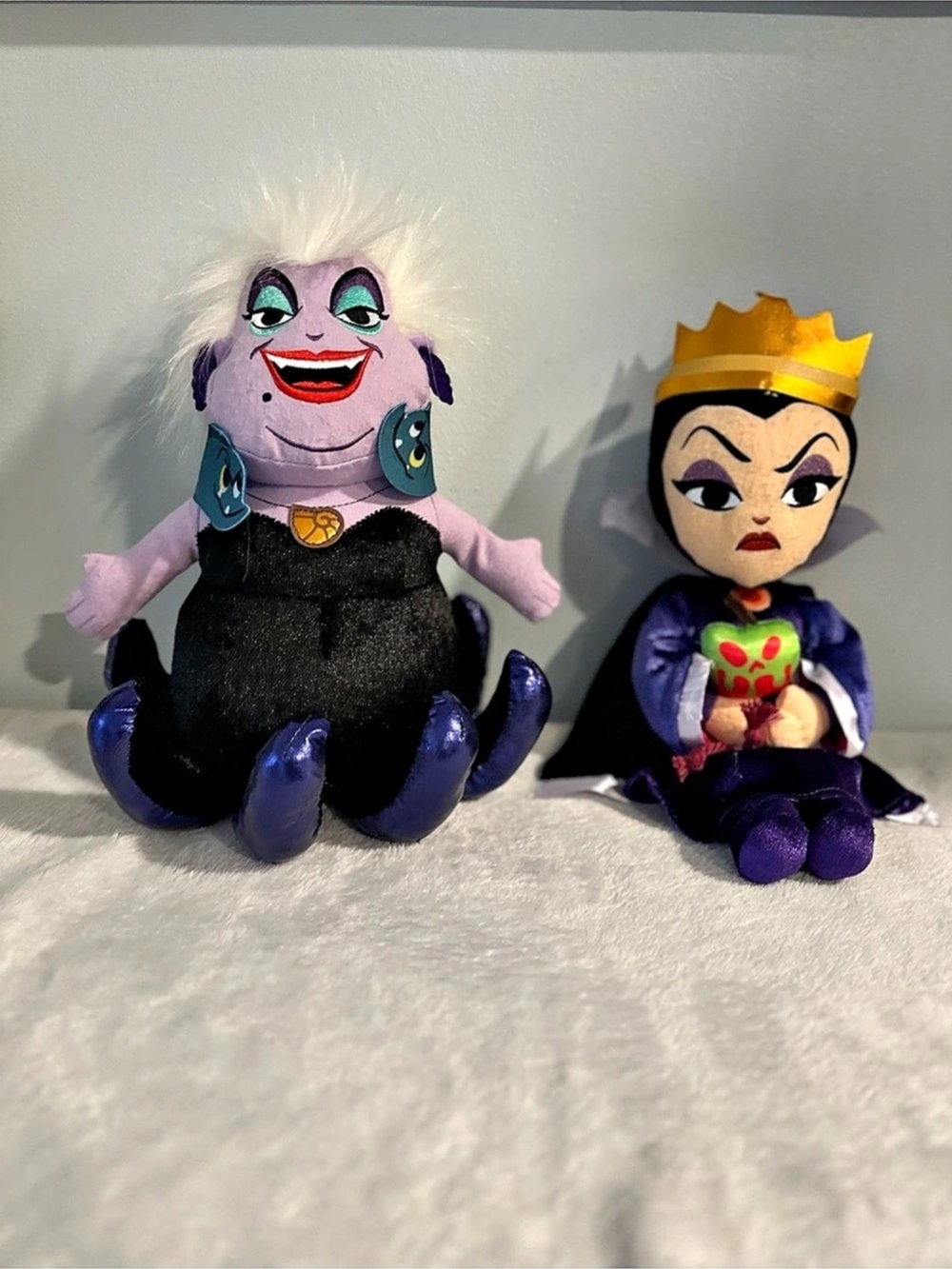 Disney Villains Collection Ursula Plush Toy Set